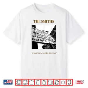 Stephen Wright Strangeways Here We Come The Smiths Music Shirt