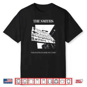 Stephen Wright The Smiths Strangeways Here We Come Music Shirt