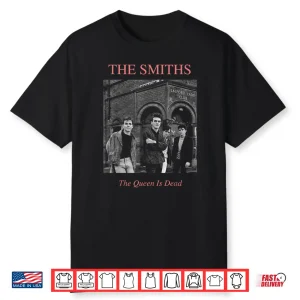 Stephen Wright The Smiths The Queen Is Dead Salford Lads Music Shirt