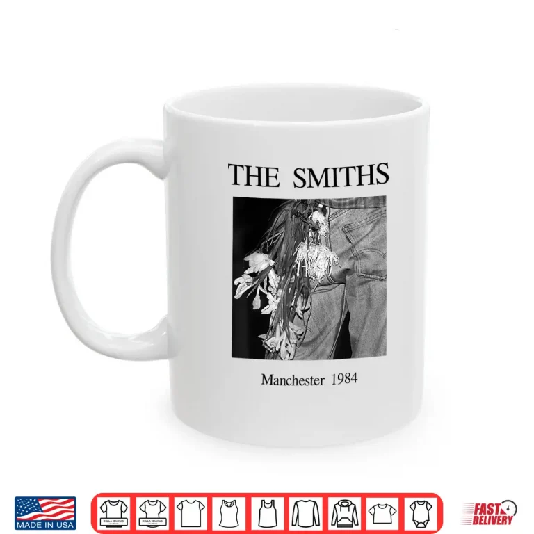 Mug Stephen Wright The Smiths Manchester Nineteen Eighty Four Morrissey Music Shirt