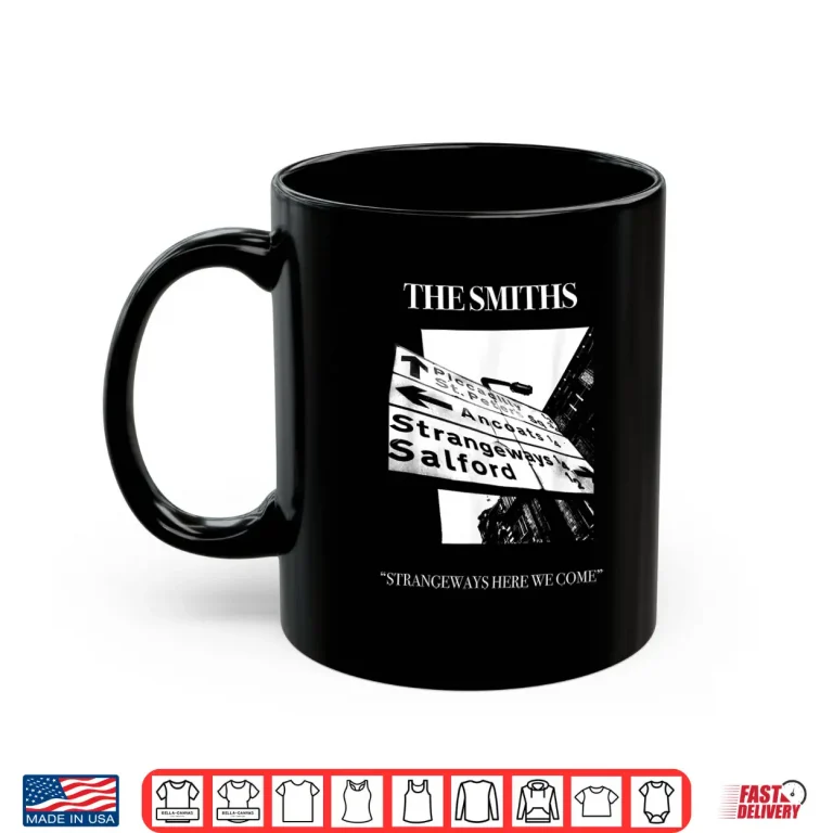 Mug Stephen Wright The Smiths Strangeways Here We Come Music Shirt