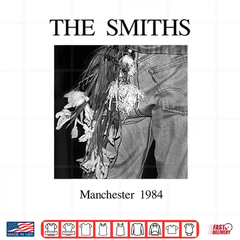 Design Stephen Wright The Smiths Manchester Nineteen Eighty Four Morrissey Music Shirt