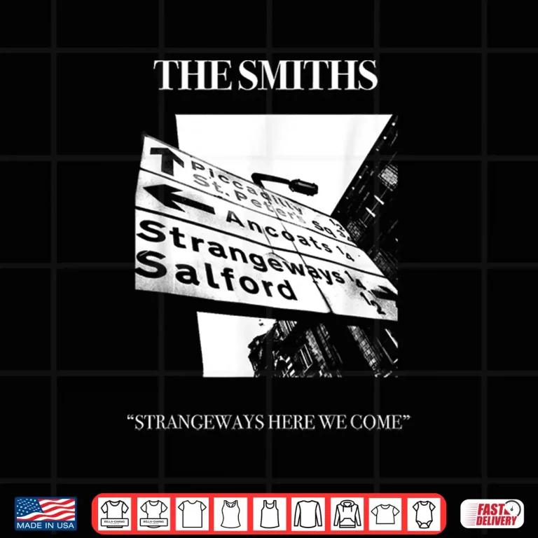 Design Stephen Wright The Smiths Strangeways Here We Come Music Shirt
