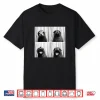 Unique Funny Sea Ocean Laughing Seal Face Animal Photobooth Shirt