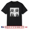 Trash Raccoons Laughing Raccoon Face Unique Quirky Animal Shirt