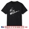 Virginia Turbett Prince Playing Guitar Live Music Portrait Shirt