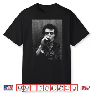 Virginia Turbett Sid Vicious Sex Pistols Bass Player Music Shirt