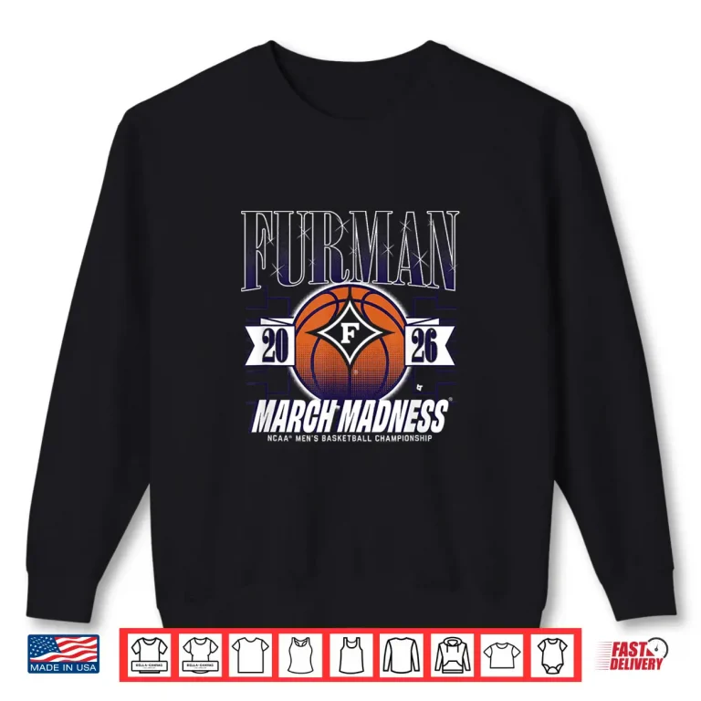 Sweatshirt Furman Paladins MBB 2026 March Madness Shirt