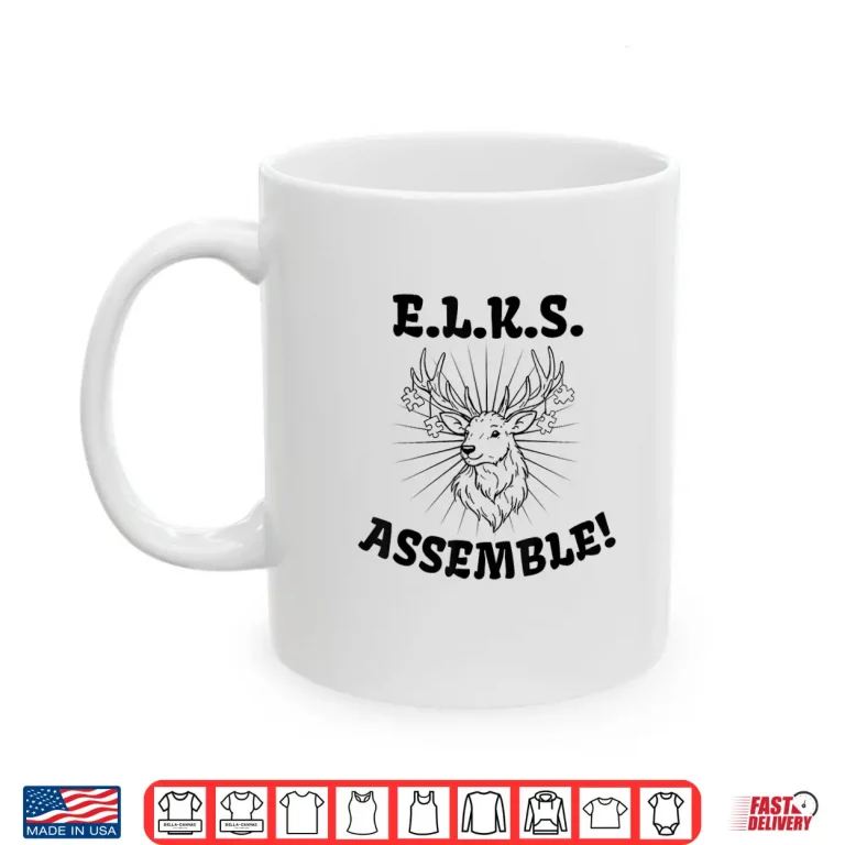 Mug ELKS Assemble 2 Shirt