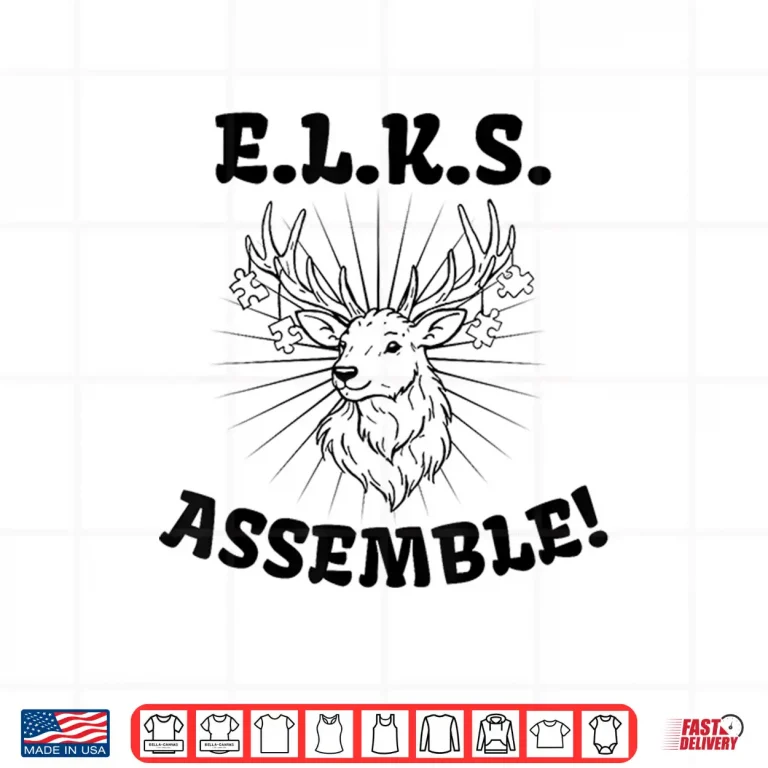Design ELKS Assemble 2 Shirt