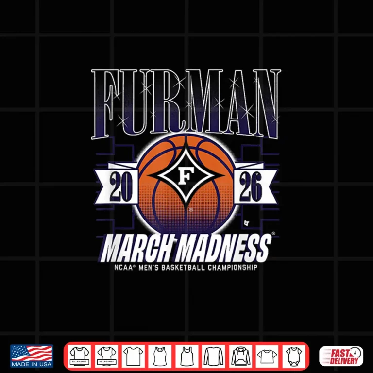 Design Furman Paladins MBB 2026 March Madness Shirt