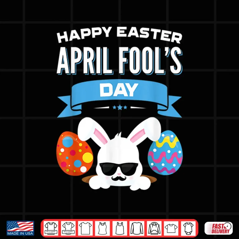 Design Easter Twenty Eighteen Eggs Happy Easter April Fools Day Gift Shirt