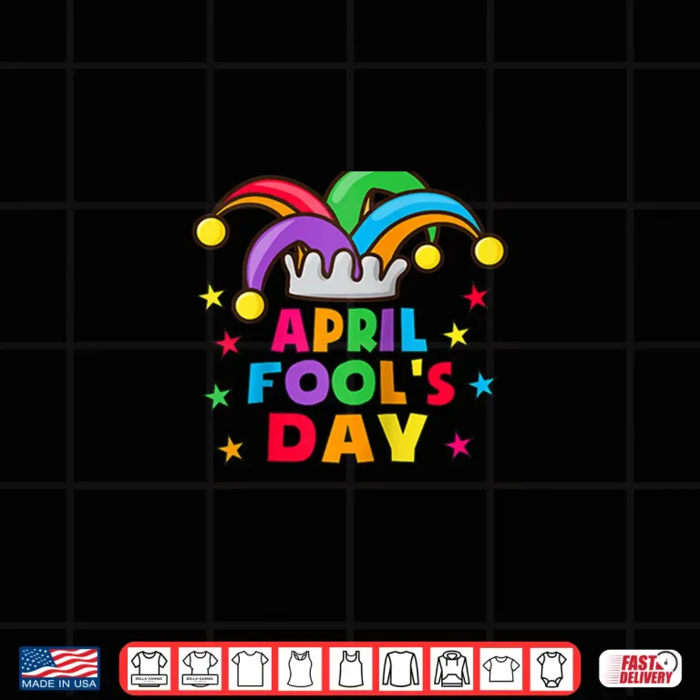 Design First April Jokes Funny April Fools Day Pranks Kit Modern Humor Shirt