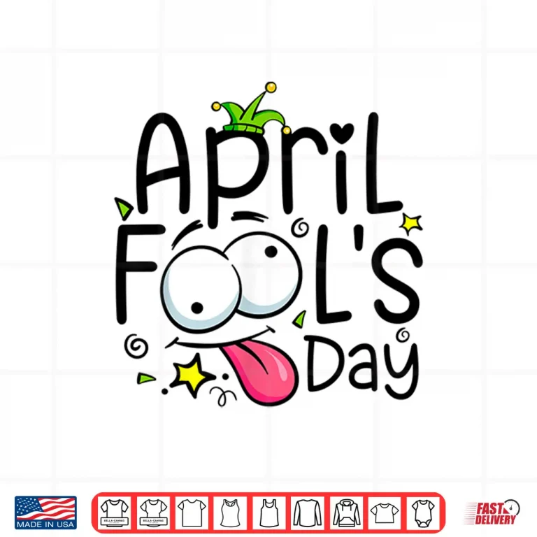 Design First April Jokes Happy Day Funny April Fools Day Modern Humor Shirt