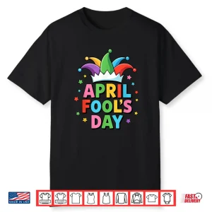 Prankster Humor Joke April Fools Day Jester Hat Professional Shirt