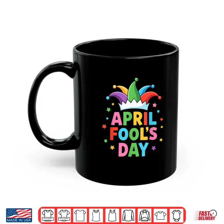 Mug Prankster Humor Joke April Fools Day Jester Hat Professional Shirt