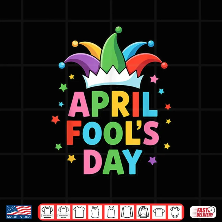 Design Prankster Humor Joke April Fools Day Jester Hat Professional Shirt