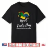 Professional Minimalist April Fools Day Modern Graphic Identity Shirt