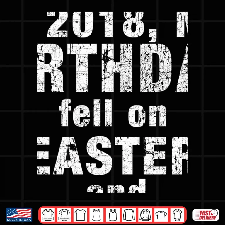Design Born On Easter And April Fools Day Birthday Professional Graphic Shirt