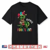 Dinosaur Pranks Quote Funny April Fools Day Modern Graphic Shirt