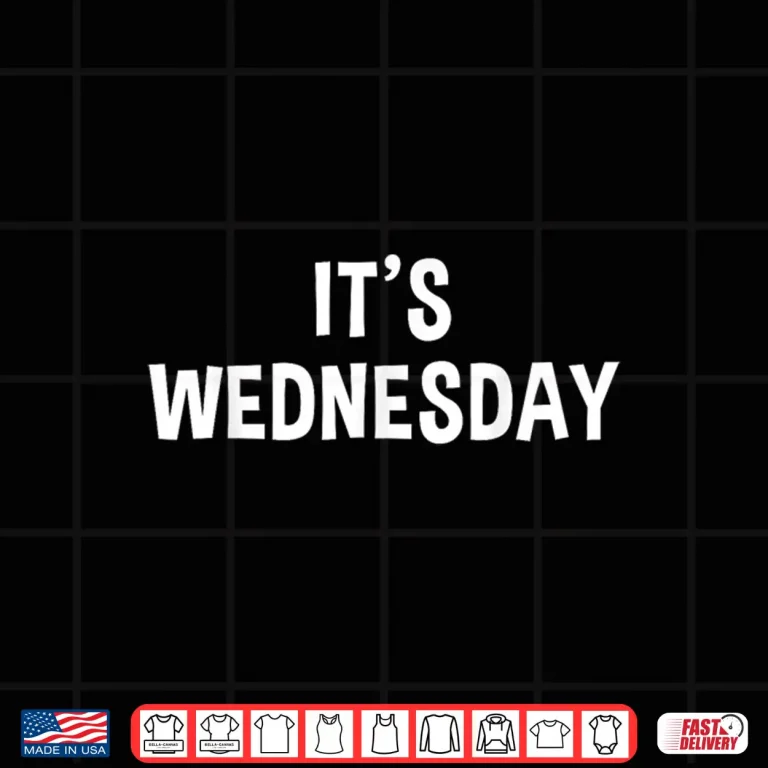 Design Day Of The Week Prank Its Wednesday April Fools Day Professional Shirt