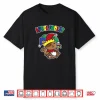 Funny Cute Cat Jester Prankster Happy April Fools Day Humor Shirt