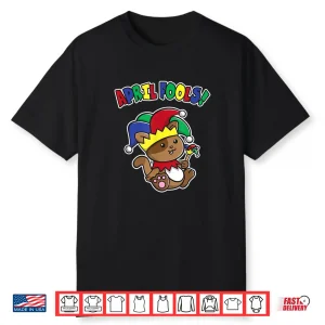 Funny Cute Cat Jester Prankster Happy April Fools Day Humor Shirt