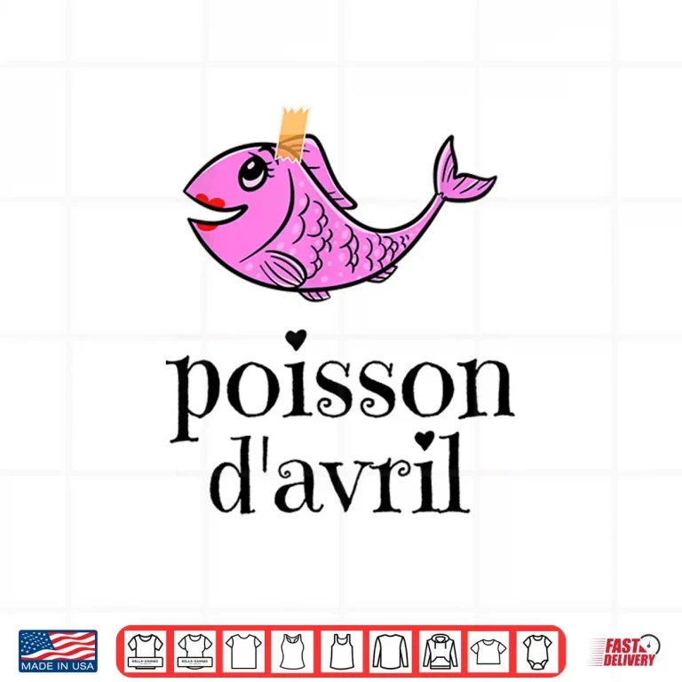 Design Funny Poisson DAvril April Fools Day Professional Modern Humor Shirt