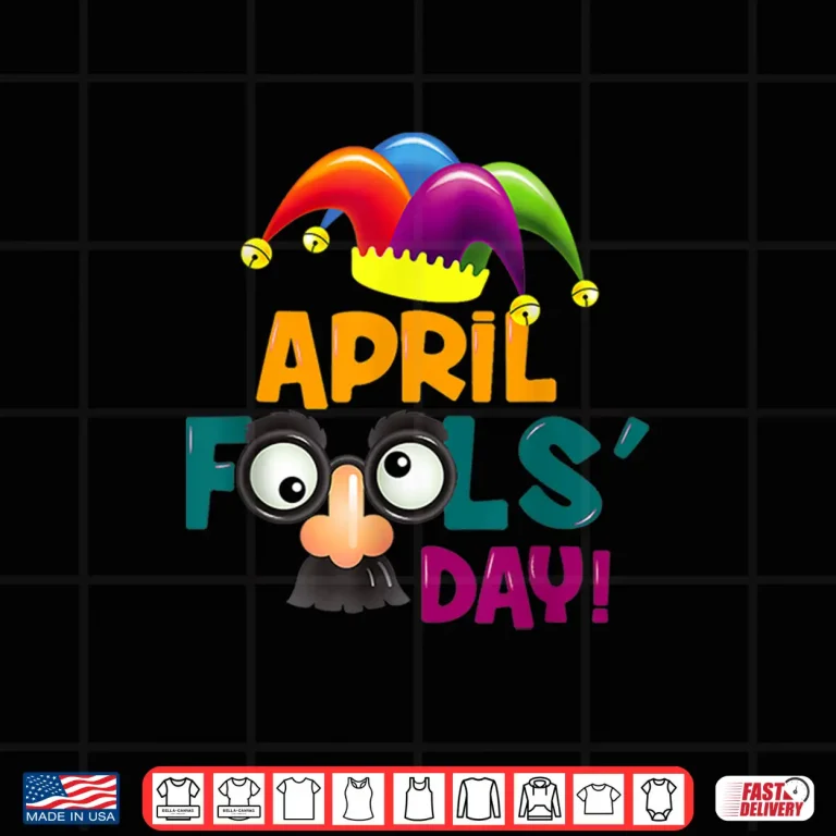 Design Professional Holiday Happy April Fools Day Joke Modern Graphic Shirt