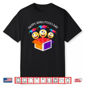 First April Jokes April Fools Day Funny Pranks Kit Professional Shirt