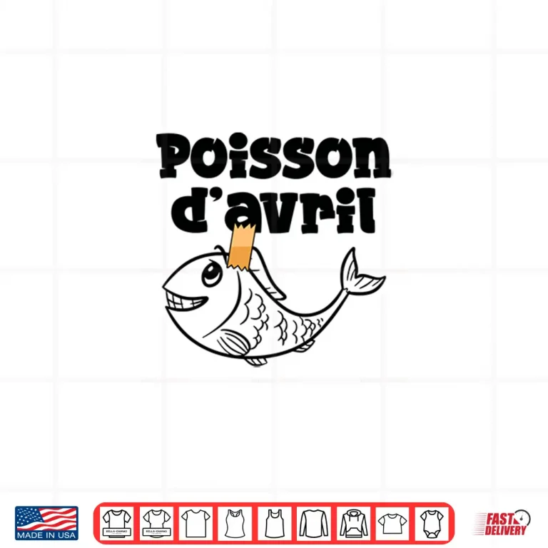 Design Funny Hoaxes Jokes Poisson DAvril April Fools Day Professional Shirt