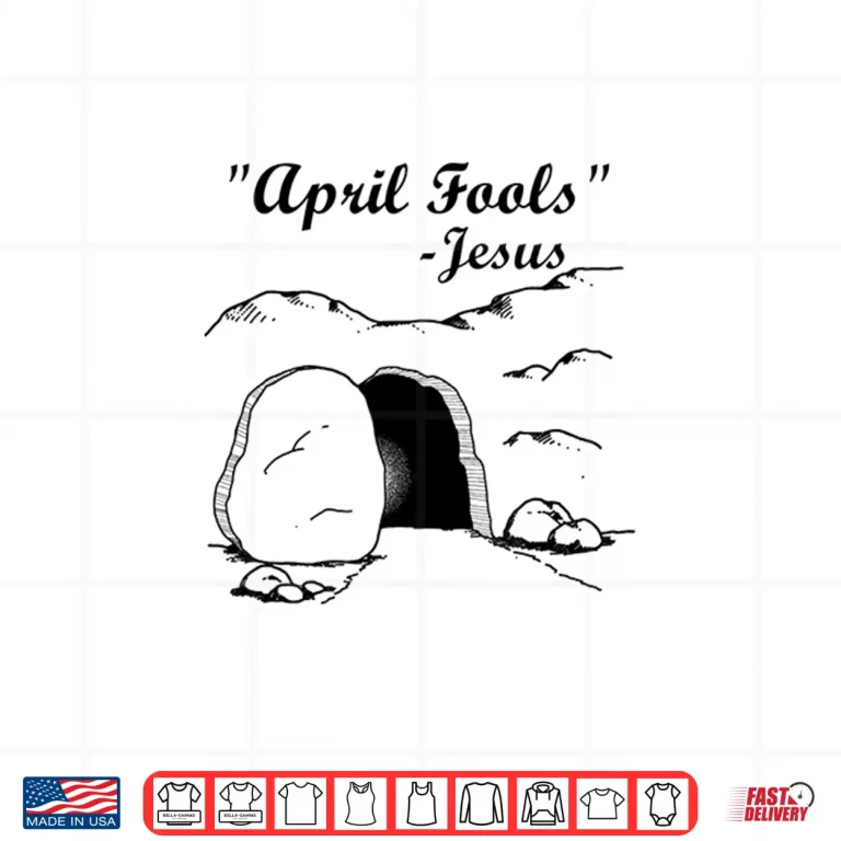 Design Jesus Funny Gift Easter Shirt April Fools Day Professional Shirt