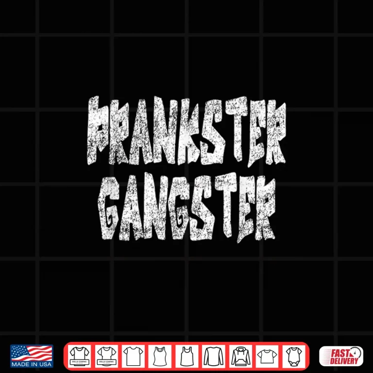 Design Joke Lover Prank Artist Prankster Gangster Professional Humor Shirt