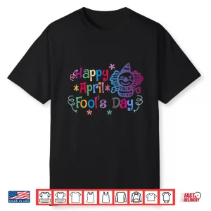 Professional Minimalist Funny April Fools Day Pranks Modern Shirt