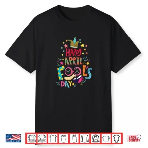 Professional Minimalist Happy April Fools Day Joke Funny Shirt