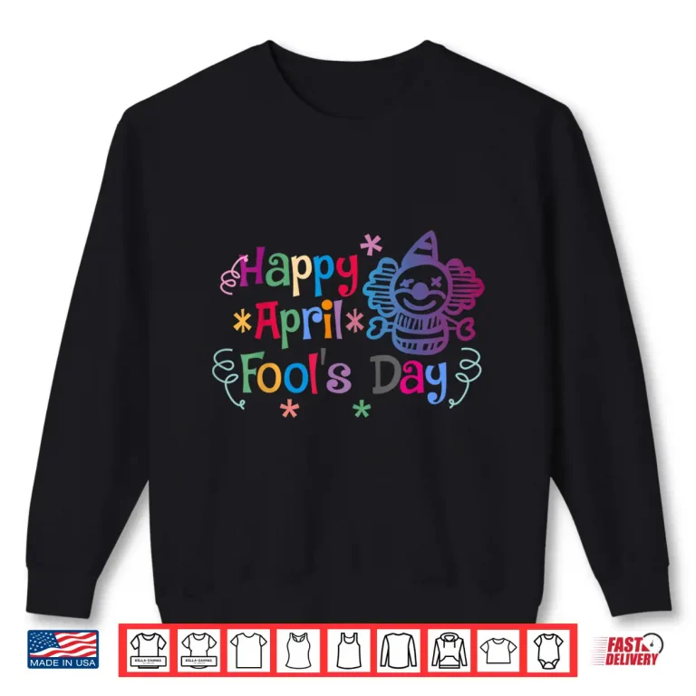 Sweatshirt Professional Minimalist Funny April Fools Day Pranks Modern Shirt