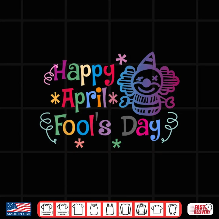 Design Professional Minimalist Funny April Fools Day Pranks Modern Shirt