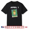 Professional Trump Design April Fools Tarot Card Modern Graphic Shirt