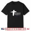 Psalm Fourteen One Easter Cross April Fools Day Christian Faith Shirt