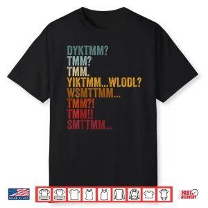 Do You Know The Muffin Man Shirt Dyktmm Funny Quote Vintage Shirt