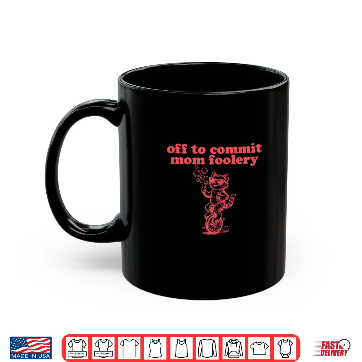 Funny Mother’S Day Tomfoolery Gift Off To Commit Mom Foolery Shirt Funny Mother’S Day Tomfoolery Gift Off To Commit Mom Foolery Shirt