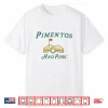 Pimentos And Pars Pimento Cheese Golf Dad Shirt