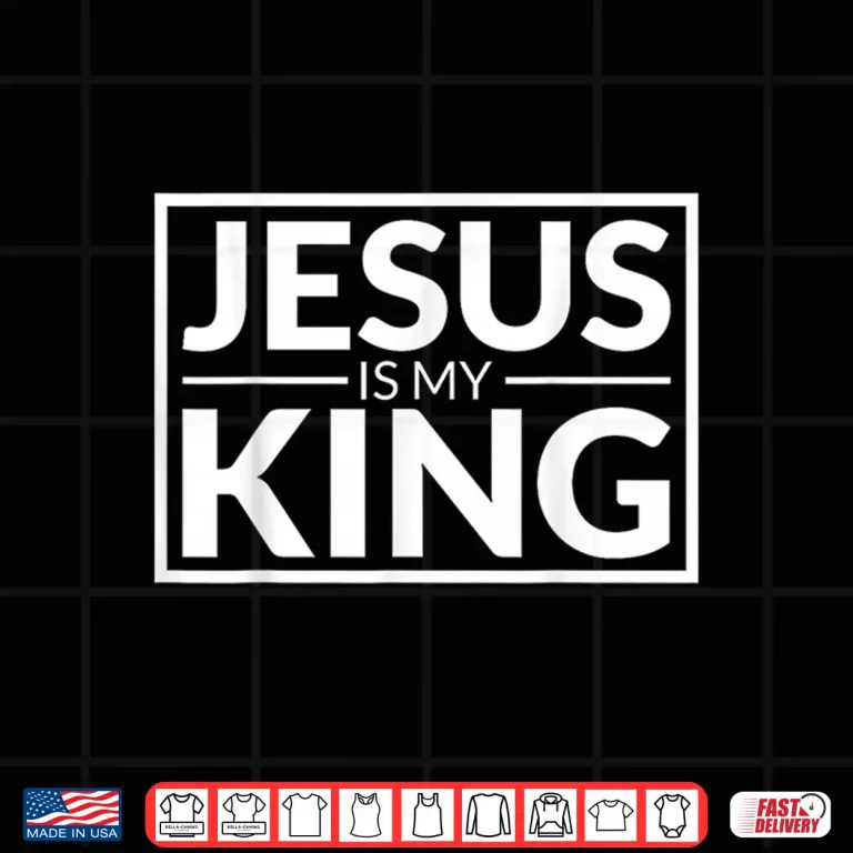 Design Jesus is My King Shirt