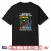 Autism Doesnt Come With Manual Asd Awareness Mama Shirt