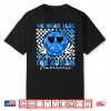 Groovy Hippie Smile Autism Awareness Modern Graphic Apparel Shirt