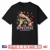 Its Ok To Be Different Autism Mom Mama Cute Giraffe Shirt