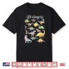 Its Okay To Be Different Autism Awareness Funny Dinosaur Shirt