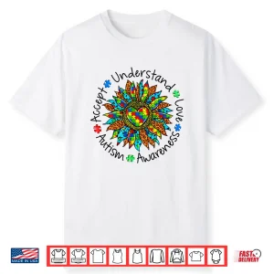 Accept Understand Austism Awareness Love Shirt