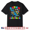 Autism Is My Superpower Dinosaur Puzzle Autistic Graphic Shirt