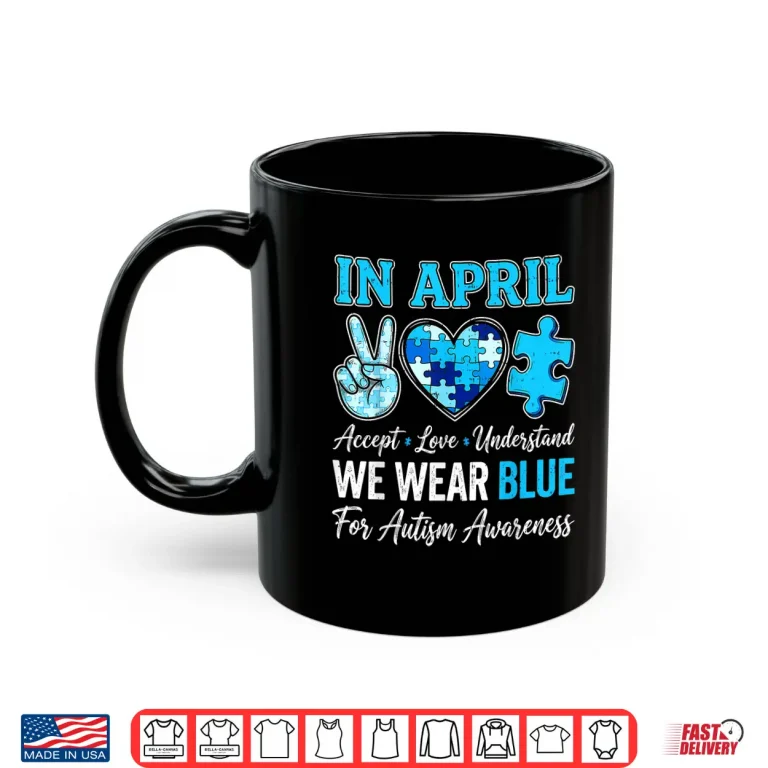 Mug Accept Love Understand Autism Awareness Professional Graphic Apparel Shirt